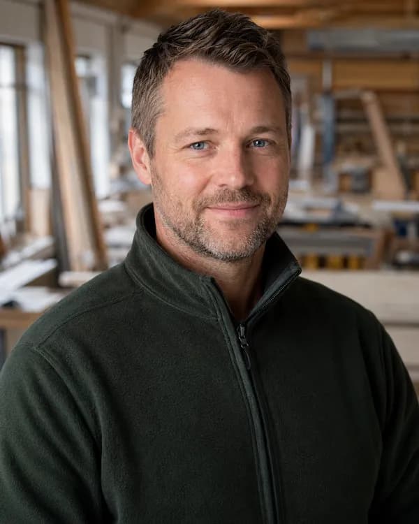 Erik, tømrer